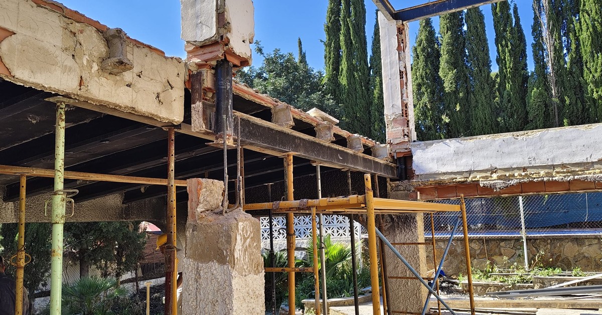 Obra de Grupo Construcciones Girona 14